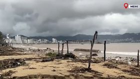 Uraganul Otis a făcut prăpăd în Mexic. Nici Europa nu a scăpat de vremea extremă